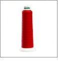 Madeira Aerolock Premium Serger Thread 2000 Yard Cone - RED