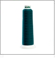 Madeira Aerolock Premium Serger Thread 2000 Yard Cone - TEAL