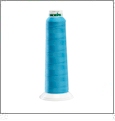 Madeira Aerolock Premium Serger Thread 2000 Yard Cone - BRIGHT TURQUOISE