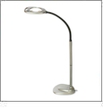 Mighty Bright LED Floor Light and Magnifier