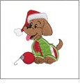 Bedtime Christmas Applique Embroidery Designs by Dakota Collectibles on a CD-ROM 970475