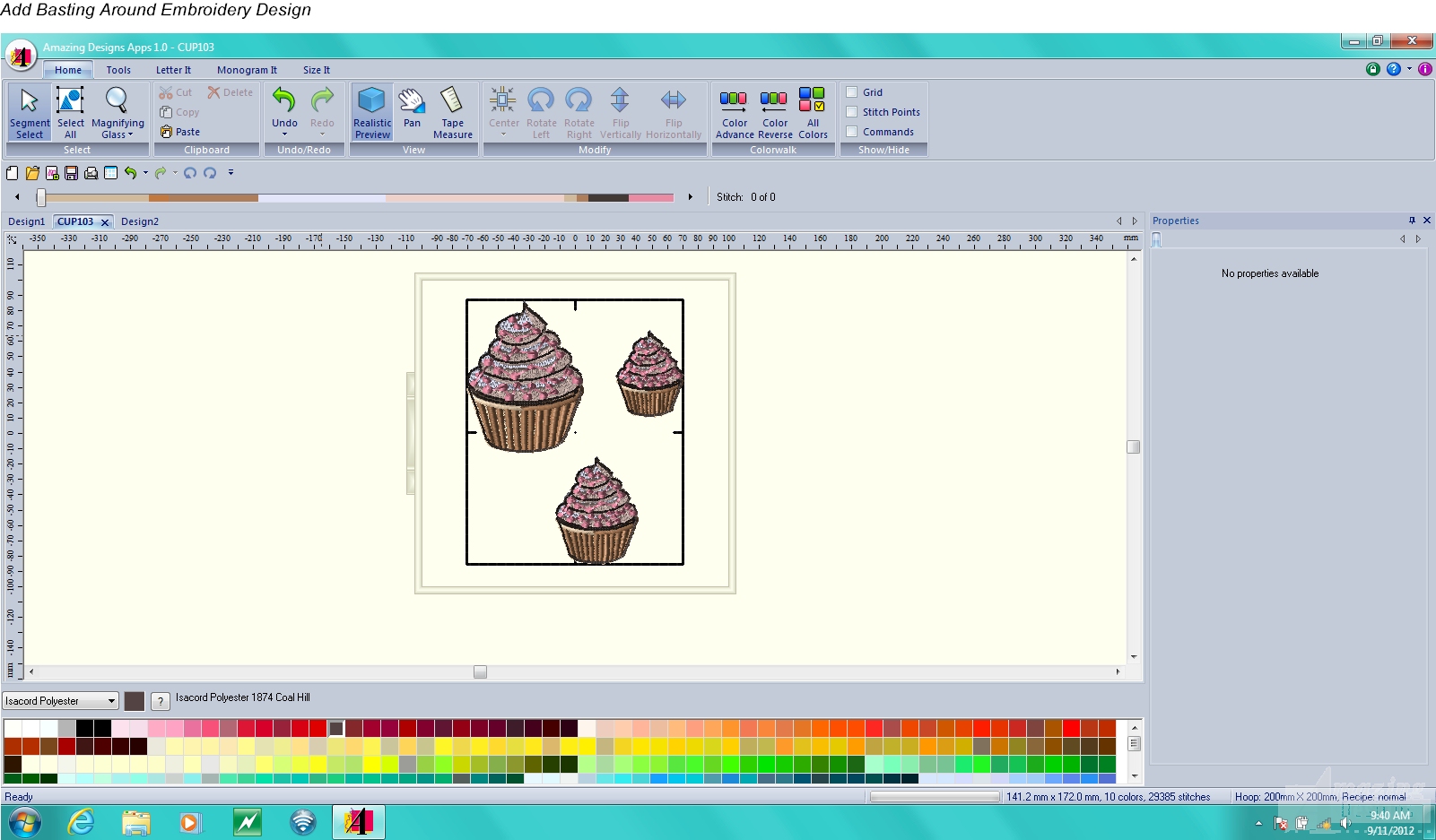 Size It Embroidery Sizing Software AD-SI - CLOSEOUT