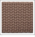 1.25" Heavyweight Cotton Webbing - BUFF - 1 Yard