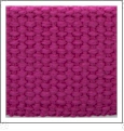 1.25" Heavyweight Cotton Webbing - FUCHSIA - 1 Yard