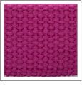 1.25" Heavyweight Cotton Webbing - FUCHSIA - 1 Yard