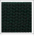 1.25" Heavyweight Cotton Webbing - HUNTER GREEN - 1 Yard