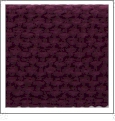 1.25" Heavyweight Cotton Webbing - MAROON - 1 Yard