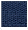 1.25" Heavyweight Cotton Webbing - NAVY - 1 Yard