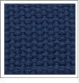 1.25" Heavyweight Cotton Webbing - NAVY - 1 Yard