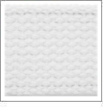1.25" Heavyweight Cotton Webbing - WHITE - 1 Yard