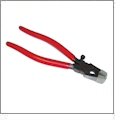 No Mark Heavy Duty 1" Key Fob Closing Pliers