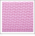 1.25" Heavyweight Cotton Webbing - LIGHT PINK - 1 Yard