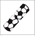 Sports Soccer Grosgrain Ribbon - 7/8" x 1 Yard