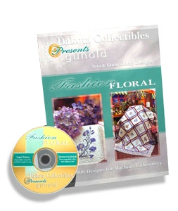 Gunold Fashion Floral 6000 Stock Embroidery Design Library