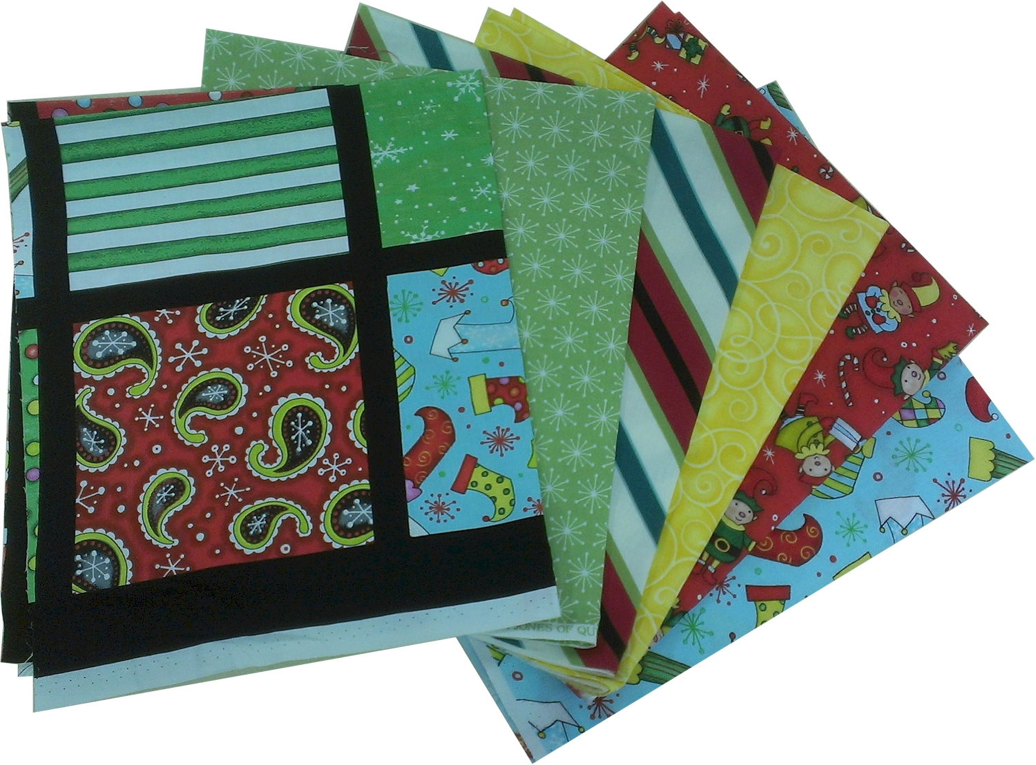 Whimsical Winter 6 Fat Quarter Roll SPECIAL PURCHASE