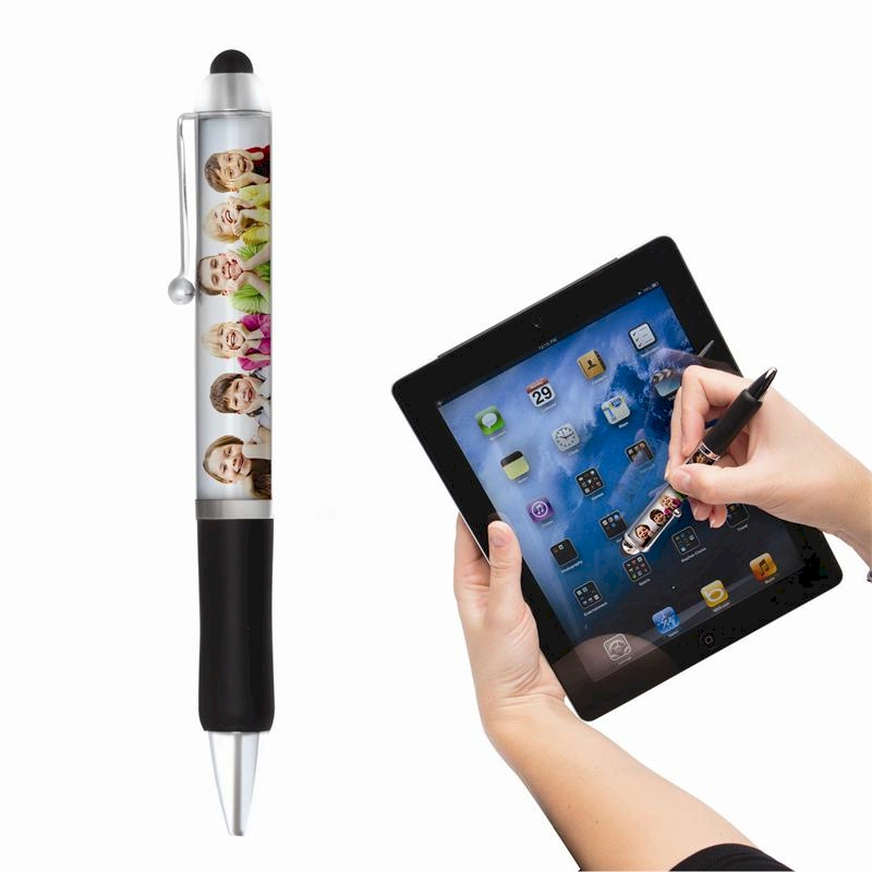 Stylus Personalizable Photo Pen Acrylic Embroidery Blank - CLOSEOUT 