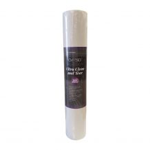 OESD Ultra Clean & Tear 1.7oz Tear-Away Embroidery Stabilizer - 15in x 10yd Roll - White