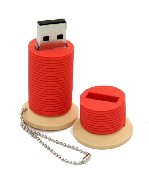 Spool of Thread 2 GB USB Flash Drive 