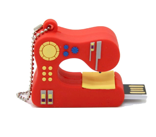 Sewing Machine 2 GB USB Flash Drive