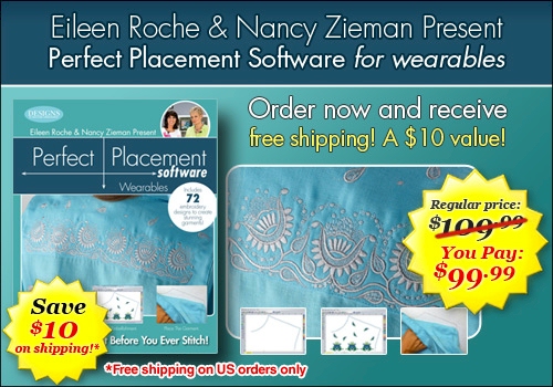 Perfect Placement Software For Wearables by Eileen Roche & Nancy Zieman