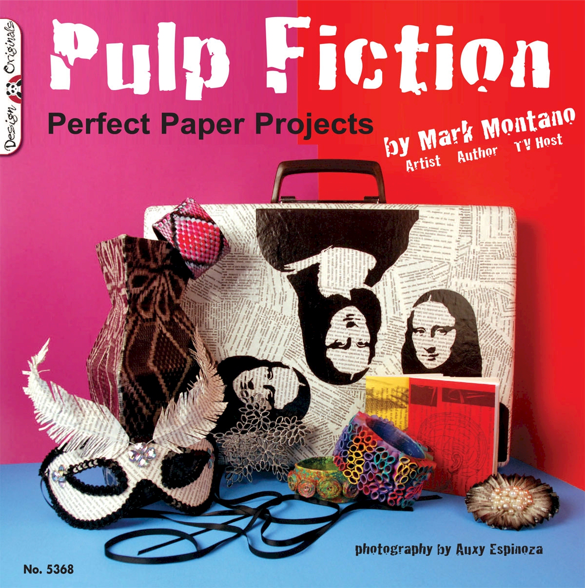 Pulp Fiction - Perfect Paper Projects by Mark Montano CLOSEOUT