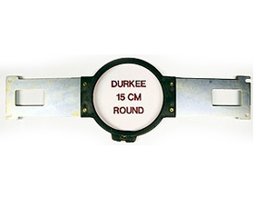 Durkee Hoops - 15cm (5.5") Round Frame for Brother & Baby Lock Multi-Needle Machines