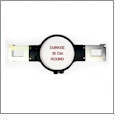 Durkee Hoops - 18cm (7") Round Frame for Brother & Baby Lock Multi-Needle Machines
