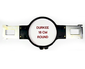 Durkee Hoops - 18cm (7") Round Frame for Brother & Baby Lock Multi-Needle Machines