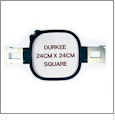 Durkee Hoops - 24cm x 24cm (9"x9") Square Frame for Brother & Baby Lock Multi-Needle Machines