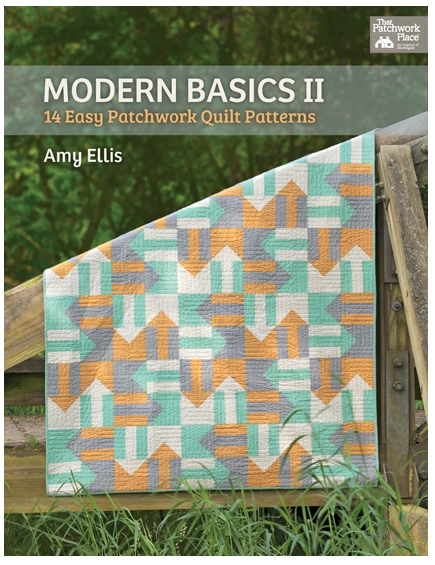 Modern Basics II - 14 Easy Patchwork Quilt Patterns by Amy Ellis 