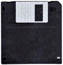 3.5" High Density Floppy Disk - 1.44MB 