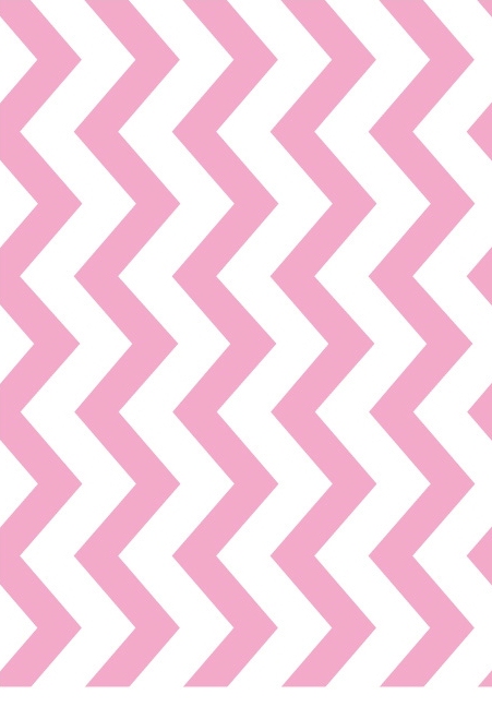 Chevron Horizontal LIGHT PINK - QuickStitch Embroidery Paper - One 8.5in x 11in Sheet - CLOSEOUT