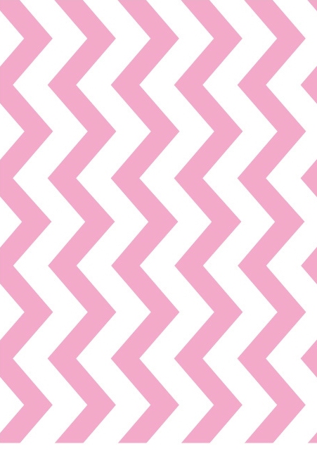 Chevron Horizontal LIGHT PINK - QuickStitch Embroidery Paper - One 8.5in x 11in Sheet - CLOSEOUT