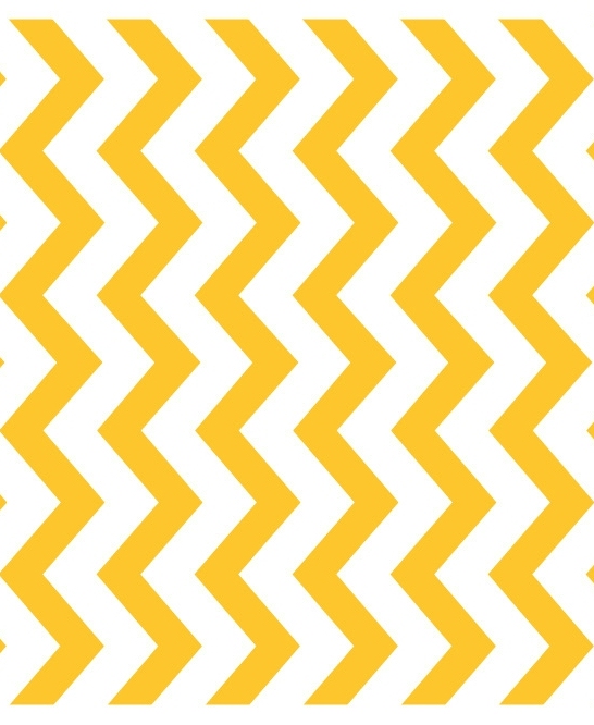 Chevron Horizontal GOLDENROD - QuickStitch Embroidery Paper - One 8.5in x 11in Sheet - CLOSEOUT