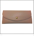Leatherette Envelope Pocketbook Wallet Embroidery Blank - Light Pink