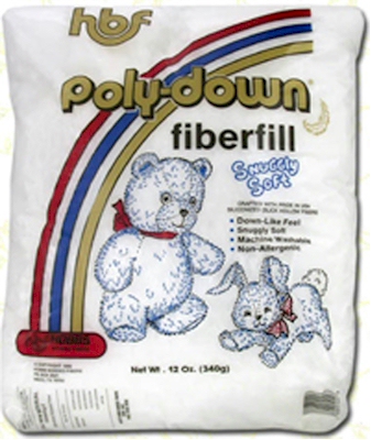 Poly-Down Fiberfill 12oz