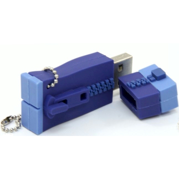 Zipper 2 GB USB Flash Drive