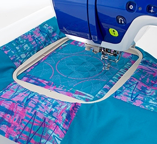 Embroidery Hoop 6x6 for the Quattro 6000D & 6700D  Baby Lock Ellisimo SA448 BLMA-150