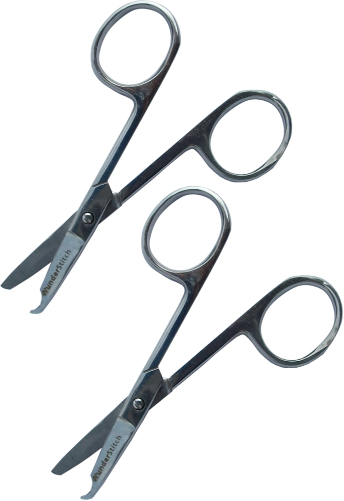 WunderStitch 3" Lift & Cut Embroidery Scissors - 2 Pack - CYBER SPECIAL
