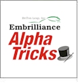 AlphaTricks by Embrilliance Embroidery Software DOWNLOADABLE