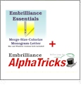 Embrilliance Essentials with AlphaTricks Combo Embroidery Software DOWNLOADABLE