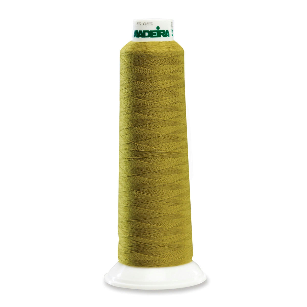 Madeira Aerolock Premium Serger Thread 2000 Yard Cone - OLIVE DRAB