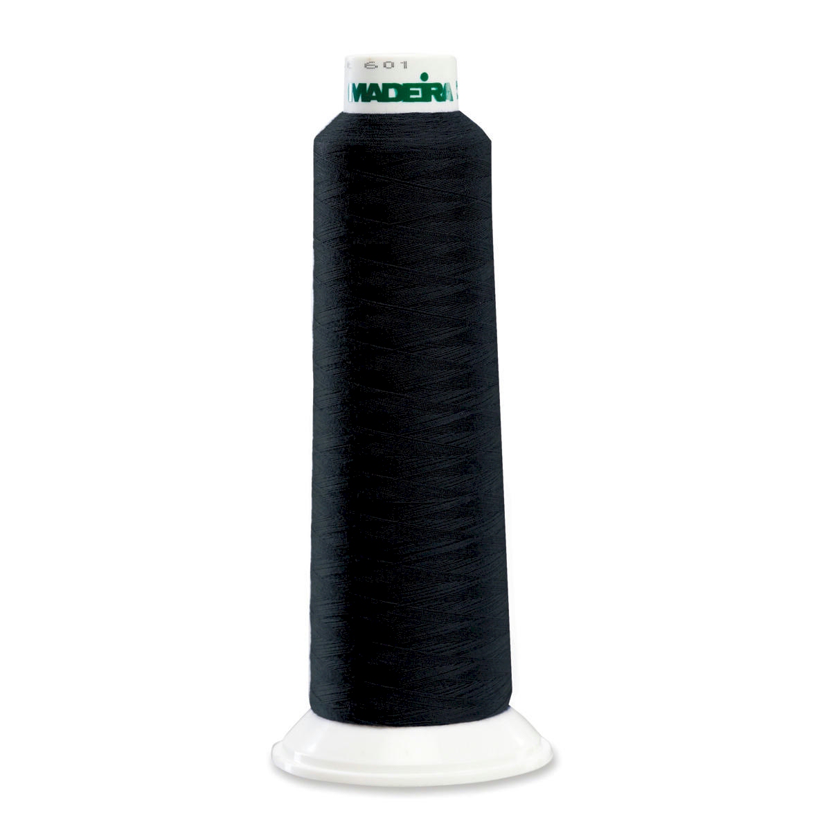 Madeira Aerolock Premium Serger Thread 2000 Yard Cone - BLACK