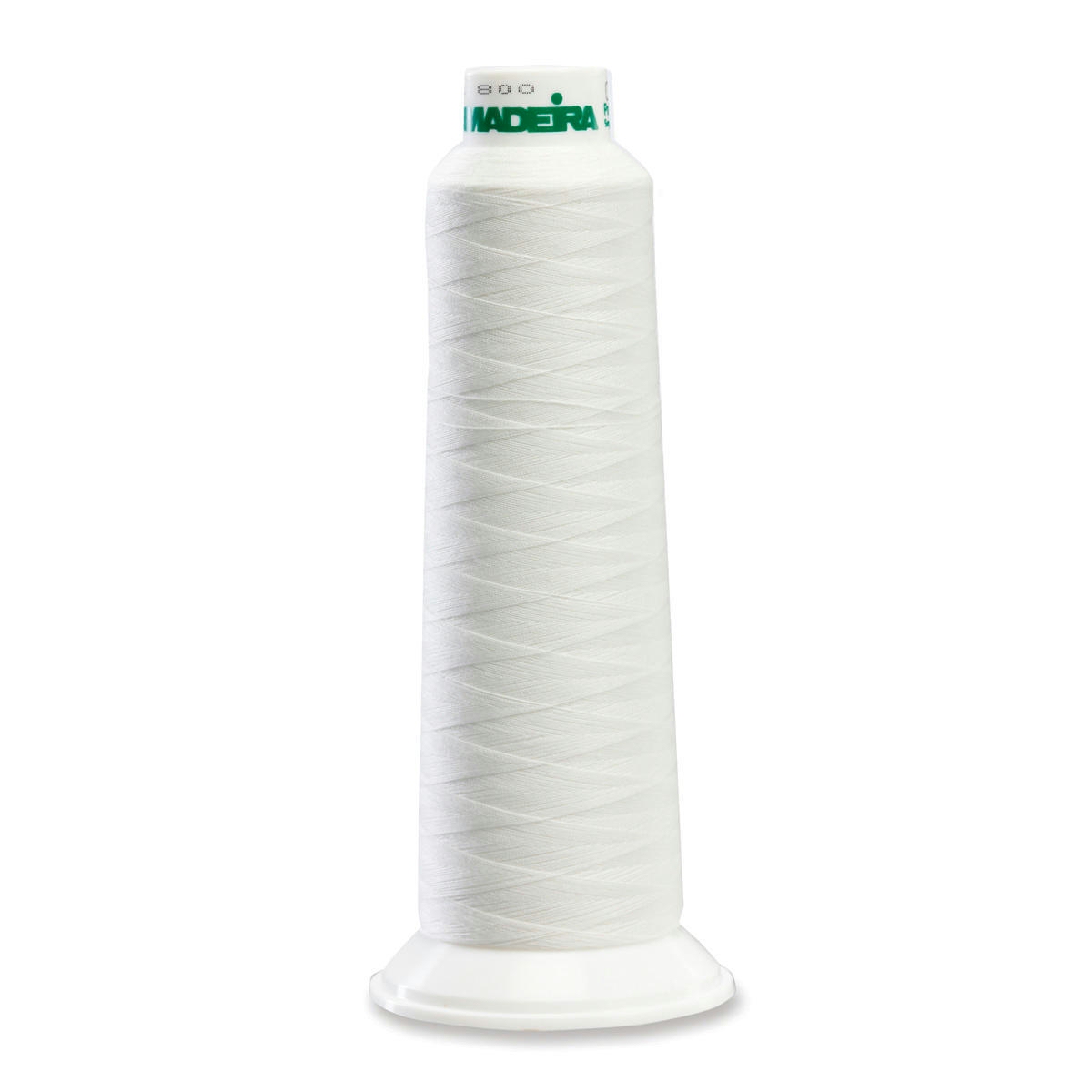 Madeira Aerolock Premium Serger Thread 2000 Yard Cone - EGGSHELL