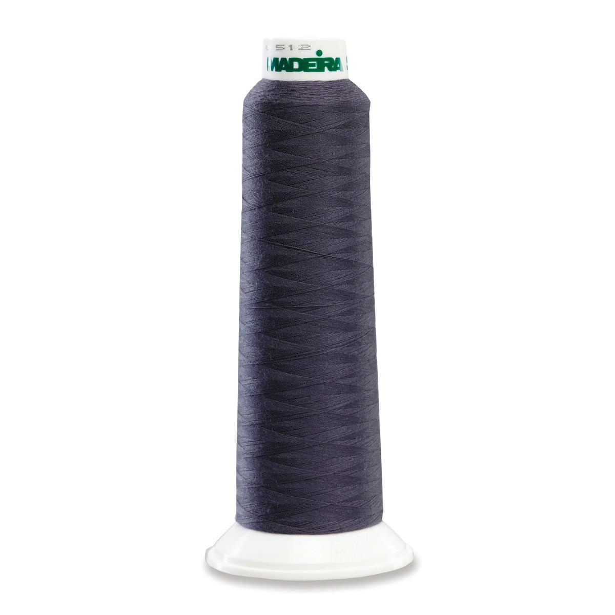 Madeira Aerolock Premium Serger Thread 2000 Yard Cone - GRAPHITE