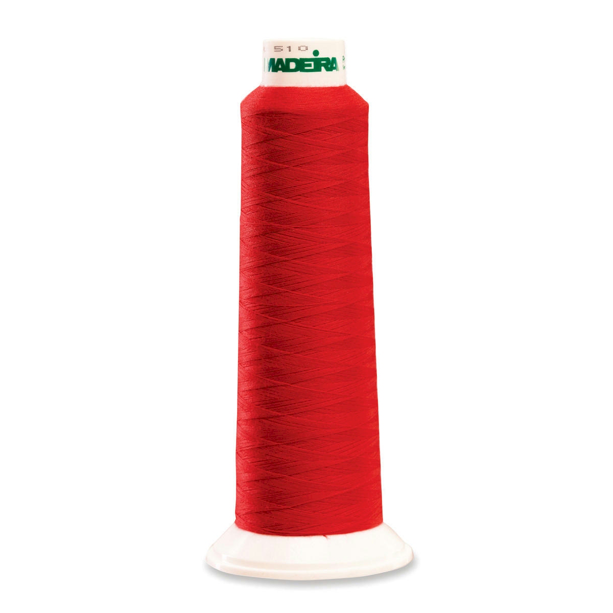 Madeira Aerolock Premium Serger Thread 2000 Yard Cone - RED