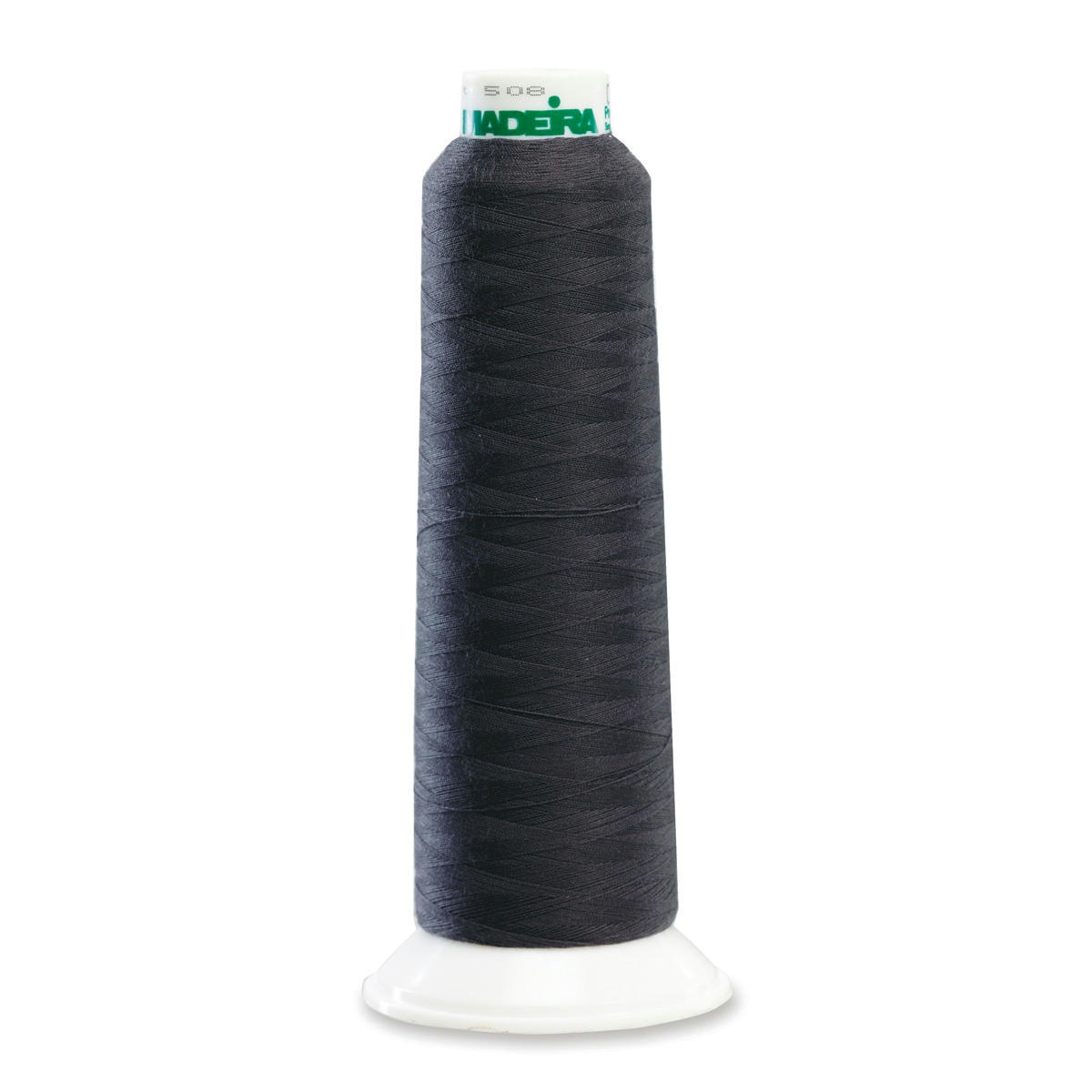 Madeira Aerolock Premium Serger Thread 2000 Yard Cone - CHARCOAL