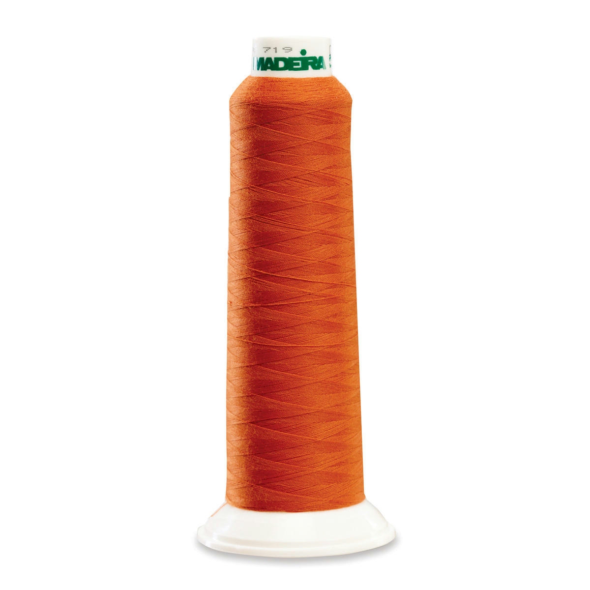 Madeira Aerolock Premium Serger Thread 2000 Yard Cone - PUMPKIN