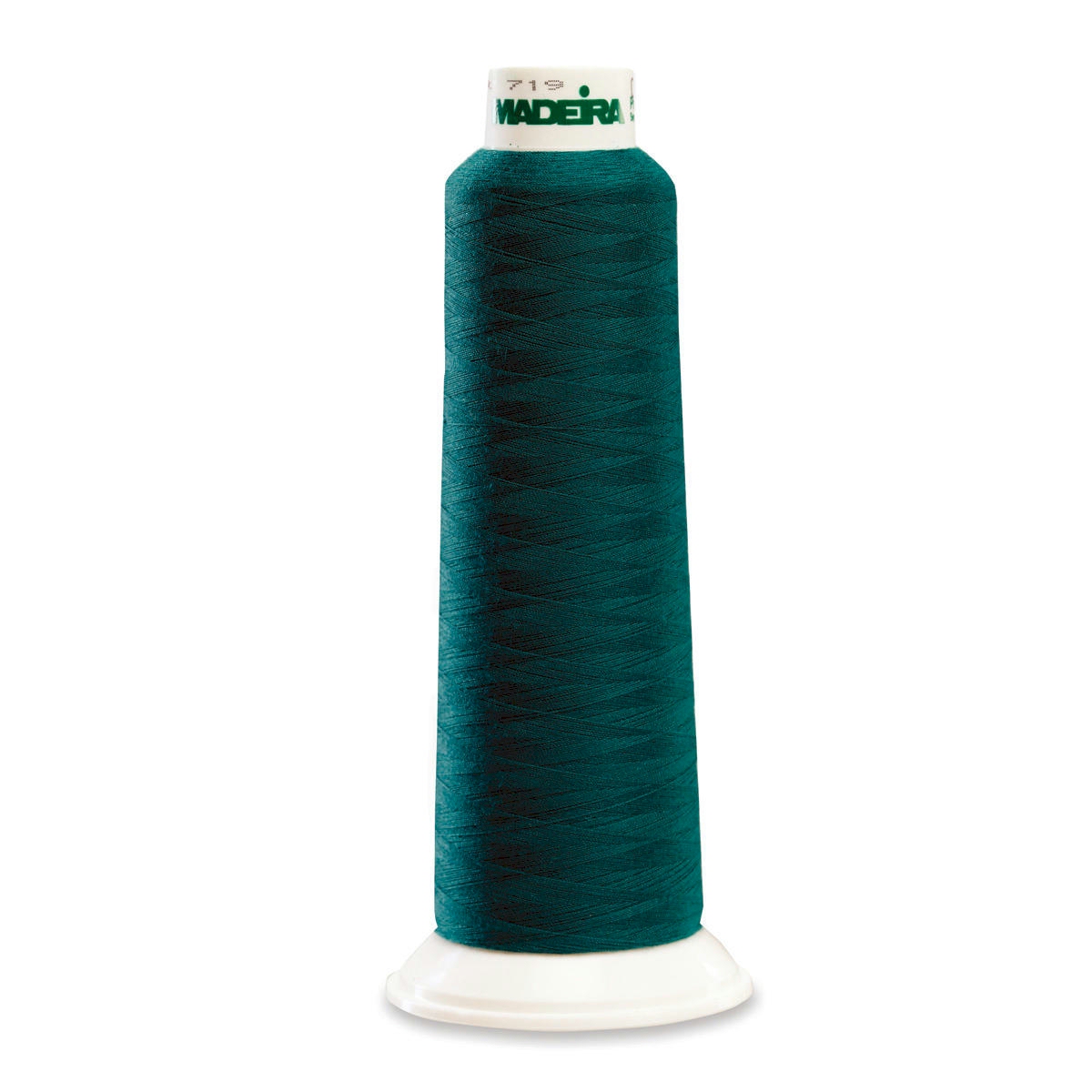 Madeira Aerolock Premium Serger Thread 2000 Yard Cone - TEAL
