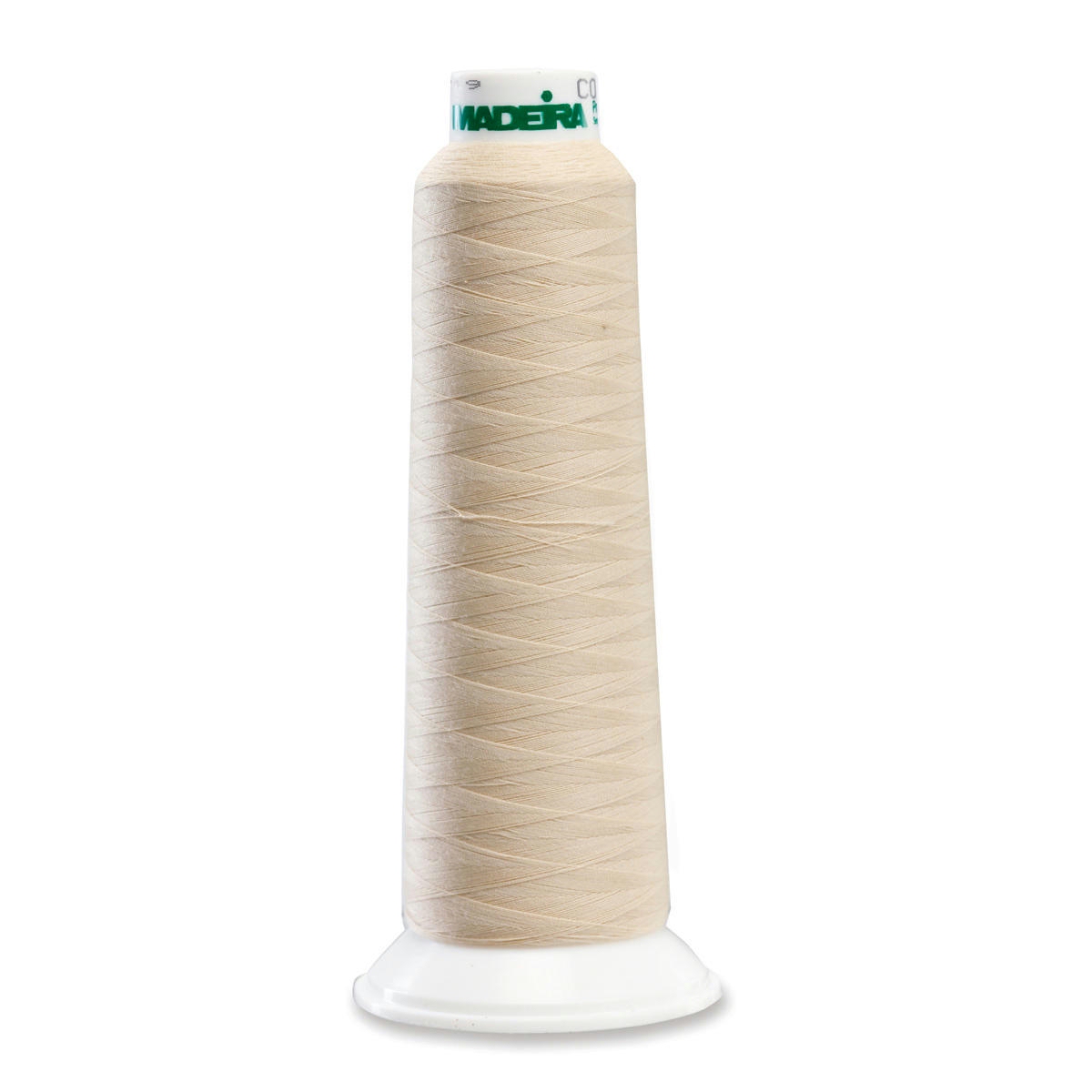 Madeira Aerolock Premium Serger Thread 2000 Yard Cone - NATURAL